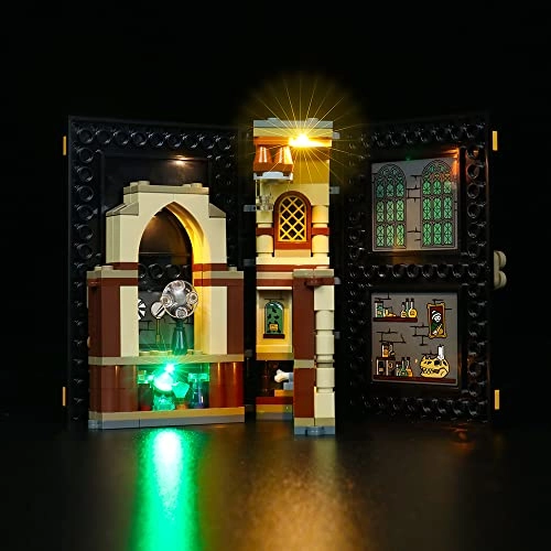 LED Light Set - Compatible with Lego 76397