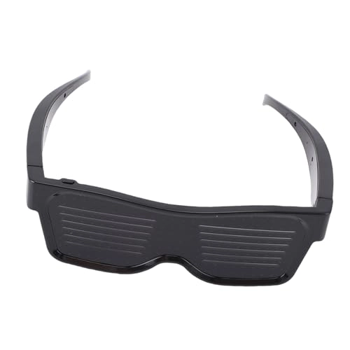 LED Light Up Glasses - 1 Birthday Mardi Gras New Year's Eve