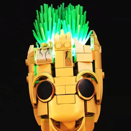 LED Lighting kit - I am Groot 76217 Multicolor