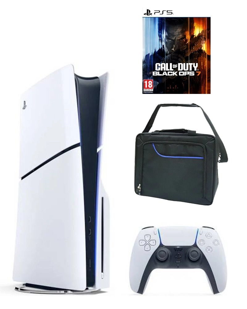 Generic PlayStation 5 + Call of Duty: Black Ops 7 + Carrying Case