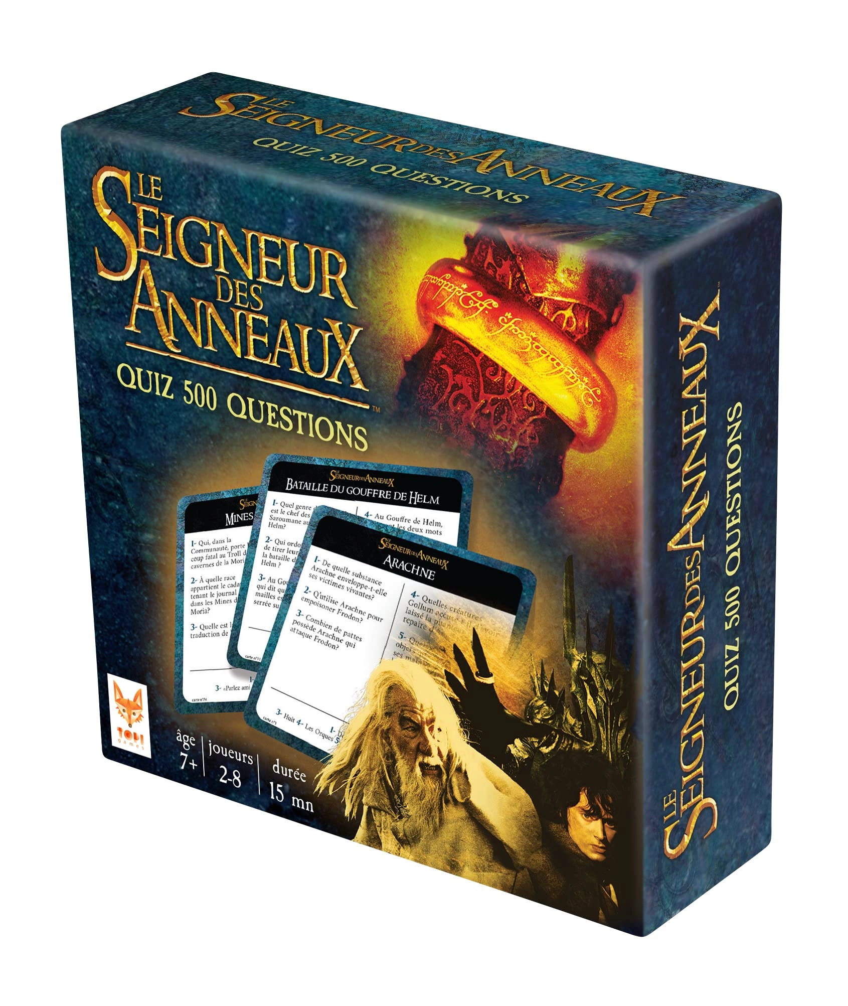 Topi Games The Lord of the Rings Quiz 500 (French)
