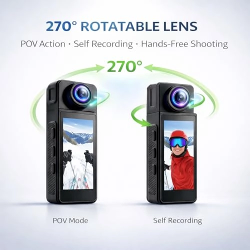 Thumb Action Camera - 4K