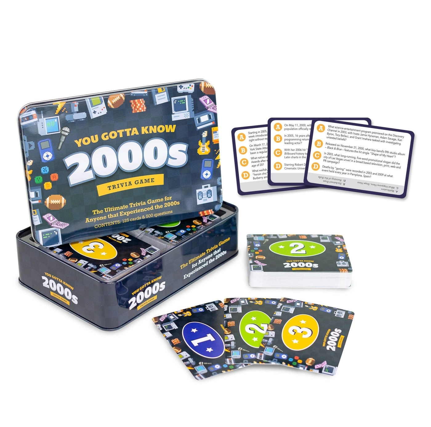 You Gotta Know 2000s Trivia Game - 125 piece(s)