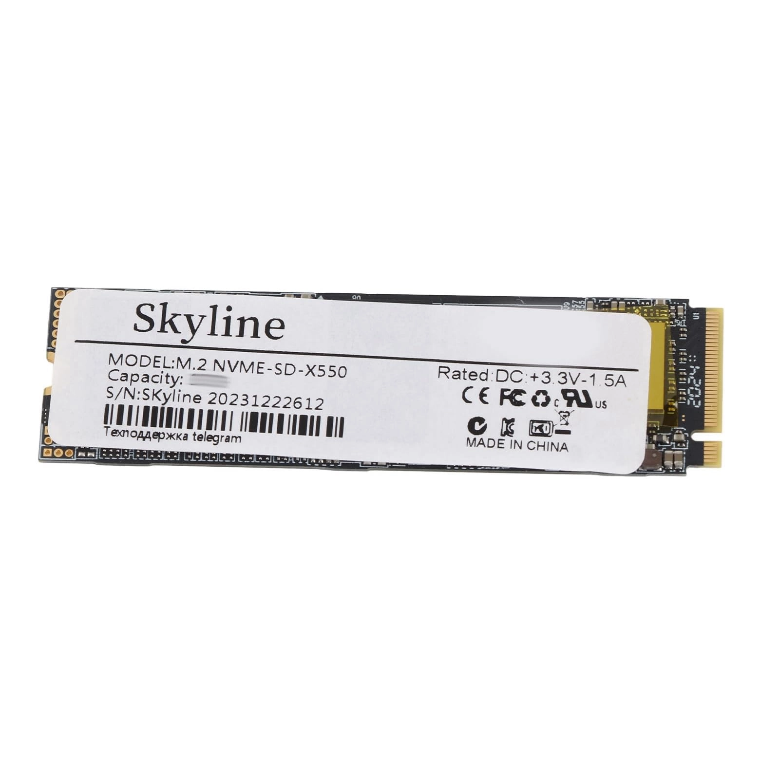 Domary SSD Internal Solid State Drive - 2TB M.2