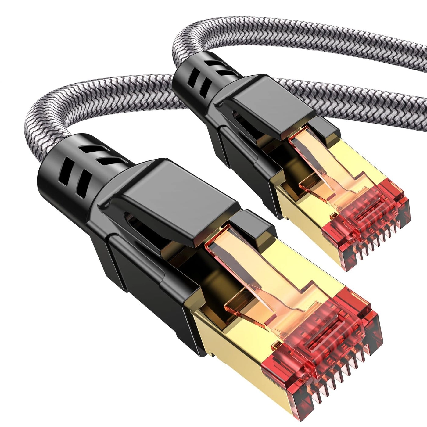 Ltemziiy Cat 8 Ethernet Cable - 15 ft