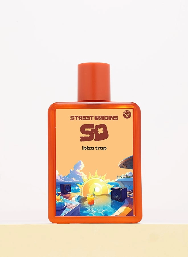 STREET ORIGINS Ibiza Trap (Venus) Eau de Parfum 75ml