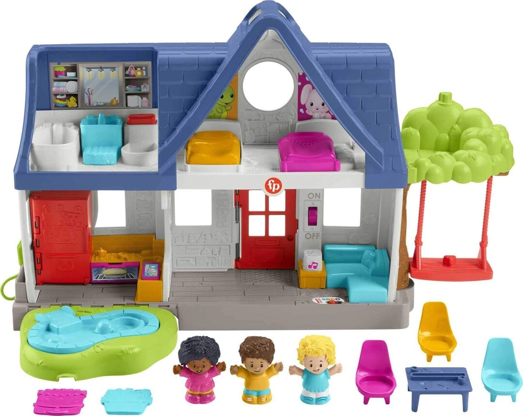 Fisher-Price Little People Friends Together Play House - 1+ Years