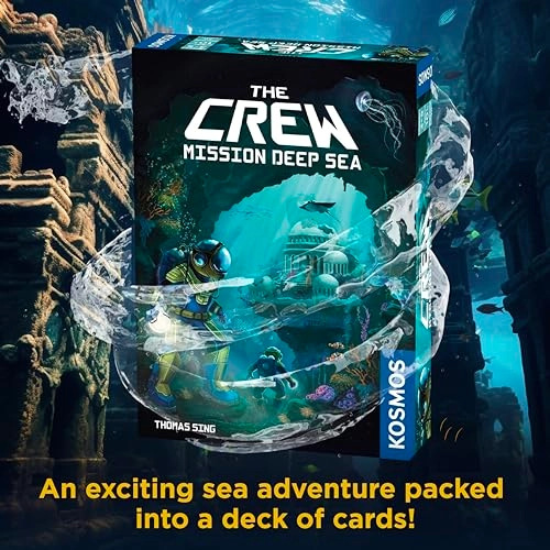 The Crew: Mission Deep Sea - Card Game