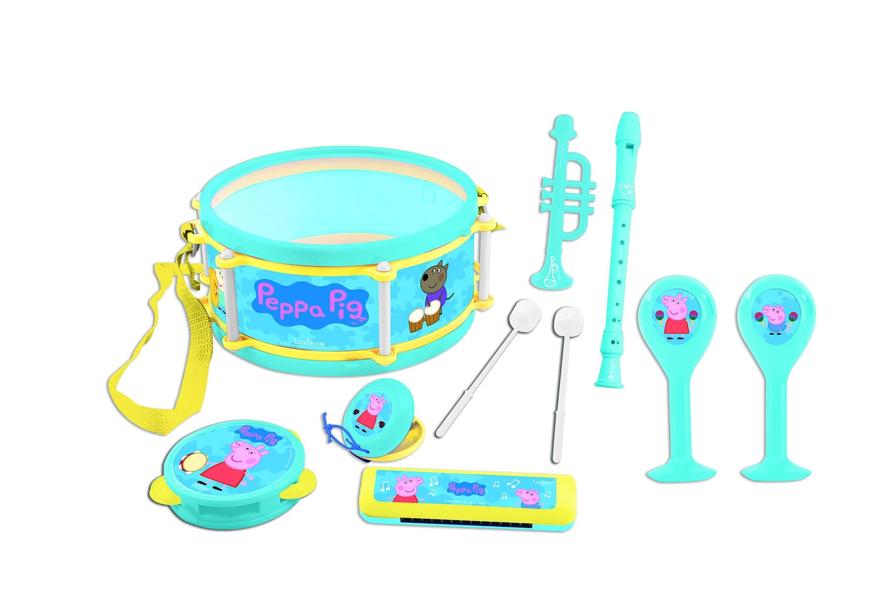 Lexibook Peppa Pig Georges Musical Toy - 3 years+