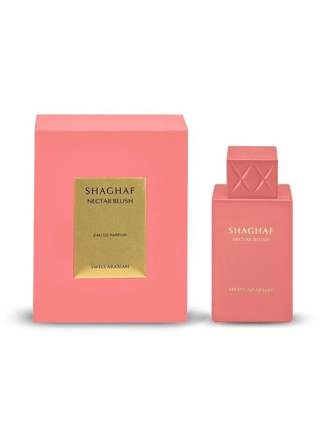 Shaghaf Nectar Blush Eau de Parfum 75 ml