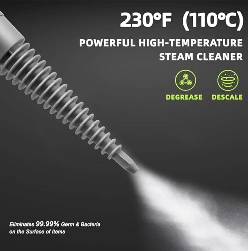 steam cleaner - 3.5E+2 Milliliters