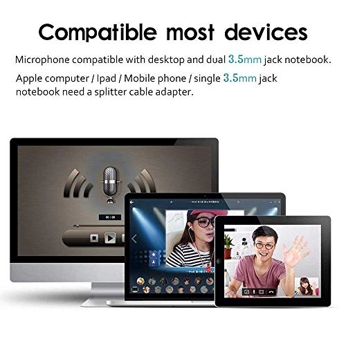 Noise Cancelling USB Microphone