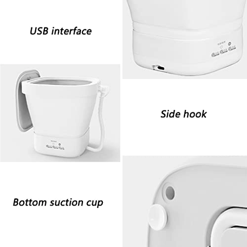 Folding Clothes Washing Machine - Portable Ultrasonic Cleaning