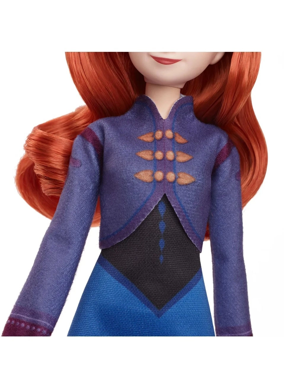 Anna Fashion Doll - Ice Skating Poseable Ages 3+