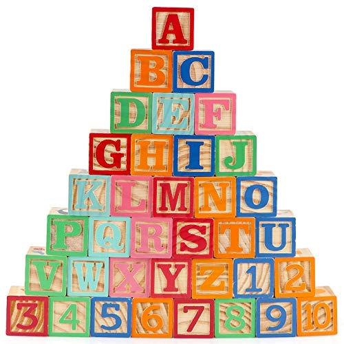 ABC Blocks - 3 years and up 36 pieces