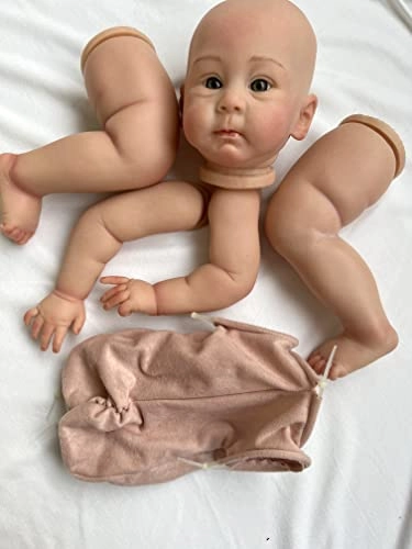 Huxley Reborn Doll Parts - 24 Inches 3D Leather Body Ages 3+