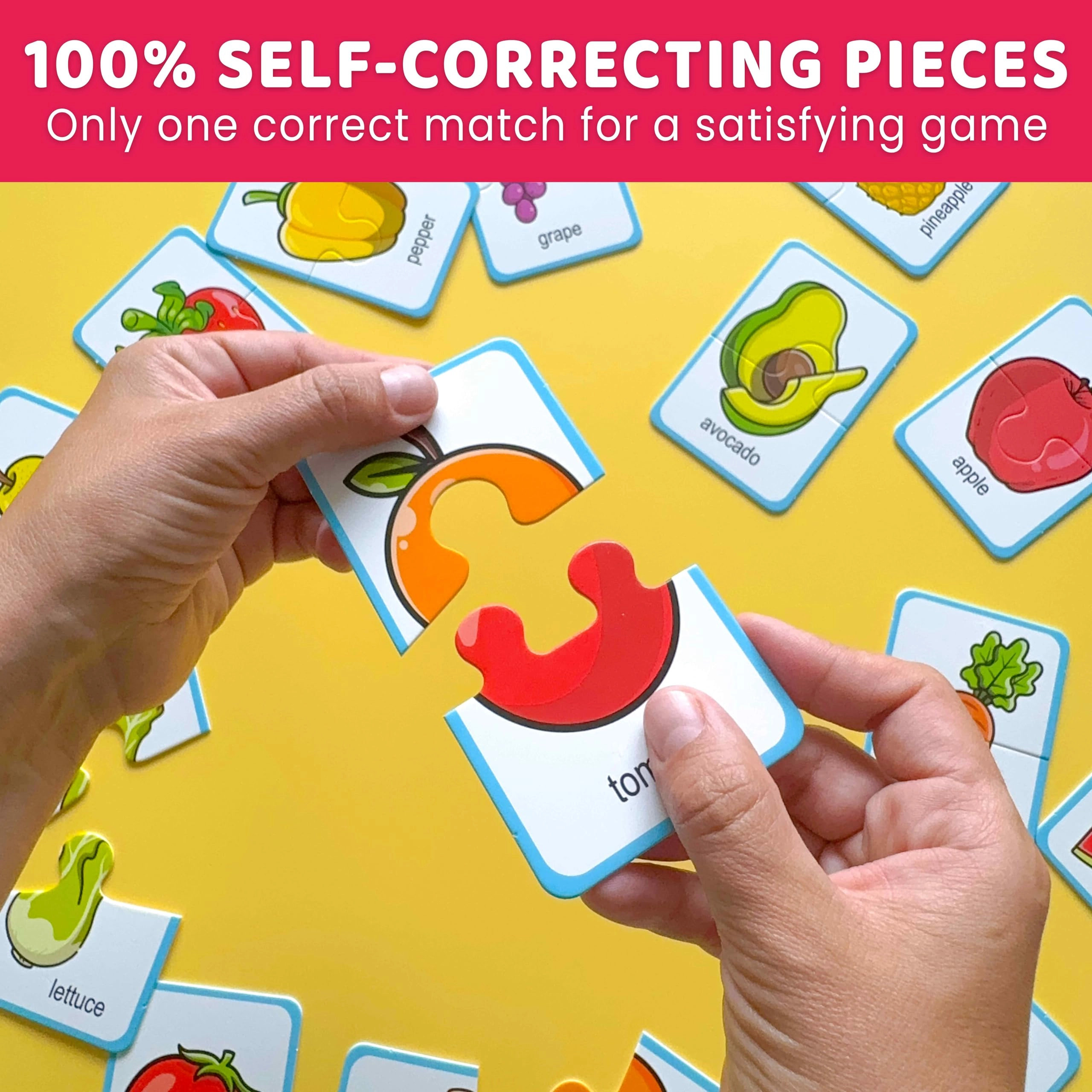 Toddler Puzzles - 2-4 16 pieces