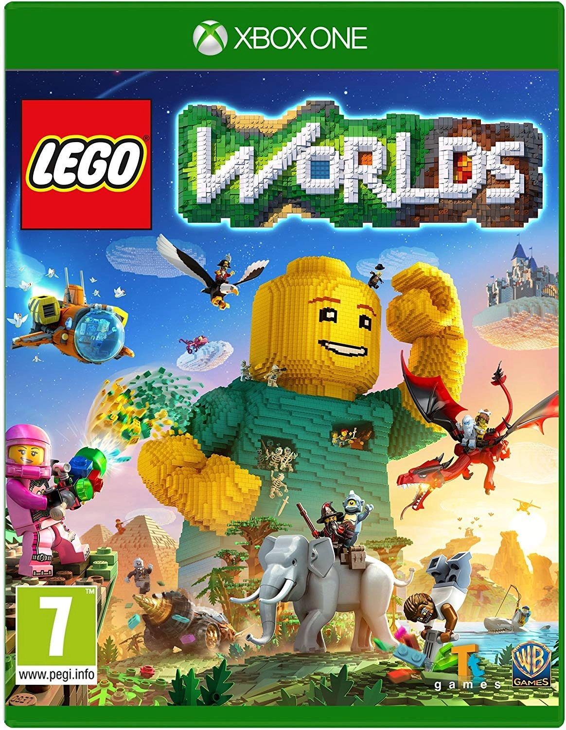 Warner Brothers Games Interactive Lego Worlds - Xbox One