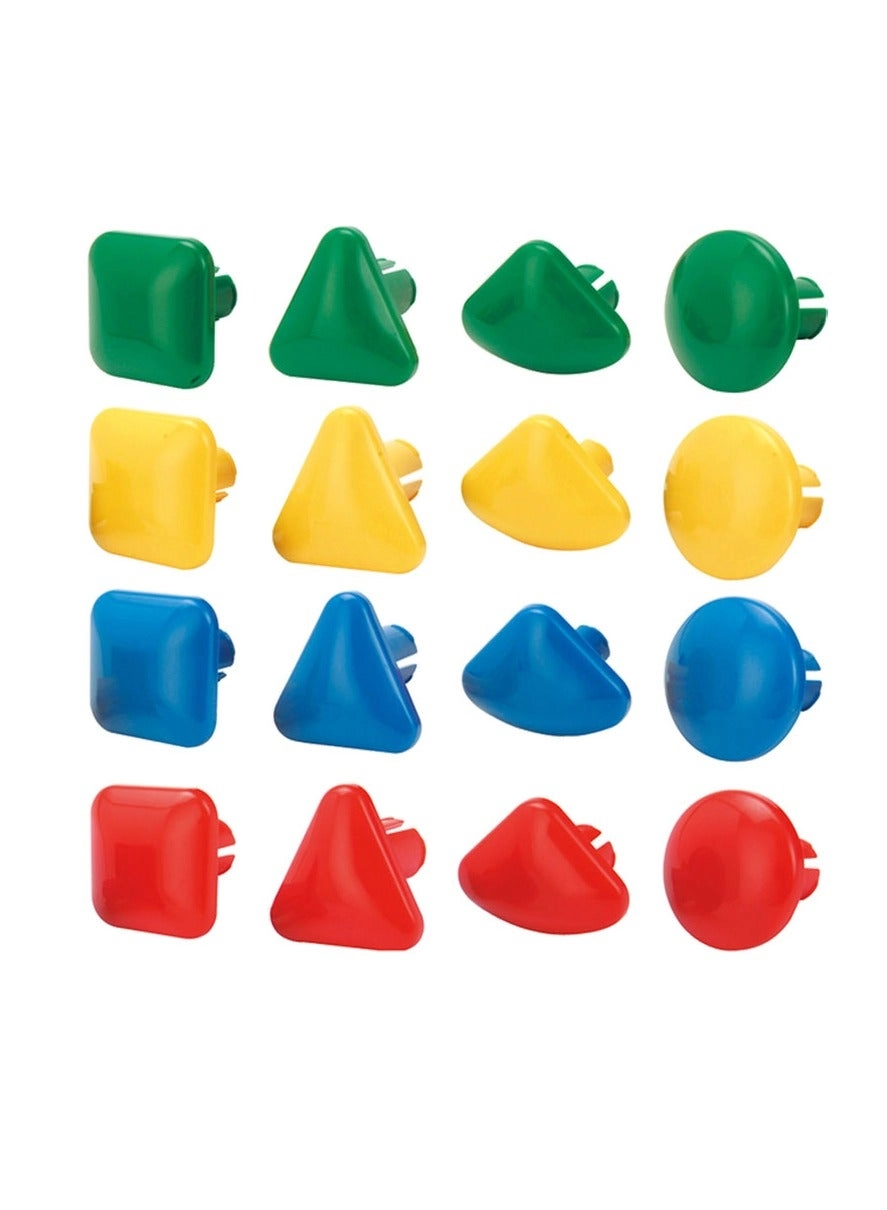 All In One Learning Board Set - 4+ Years 224 pieces