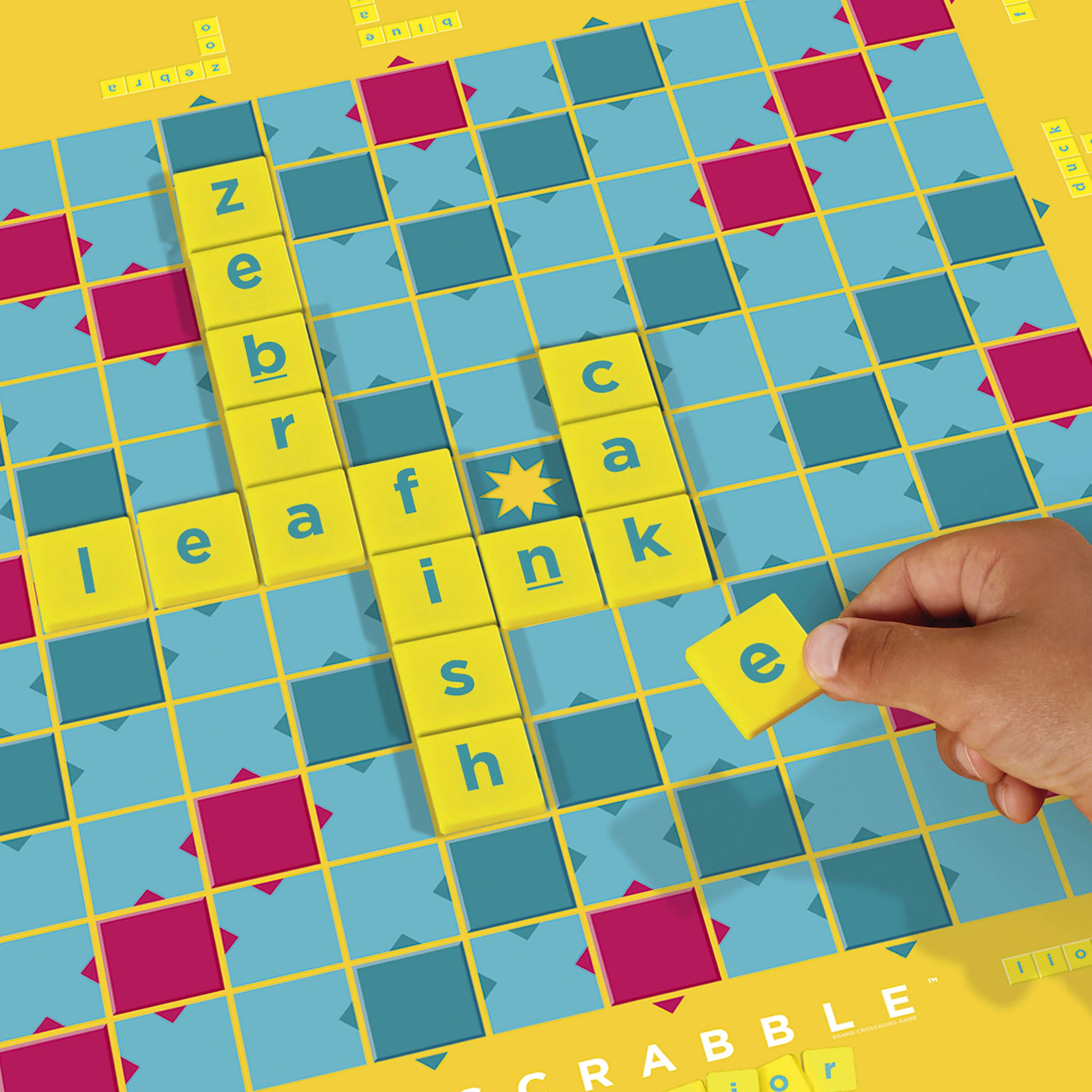 Scrabble Junior: Disney Edition