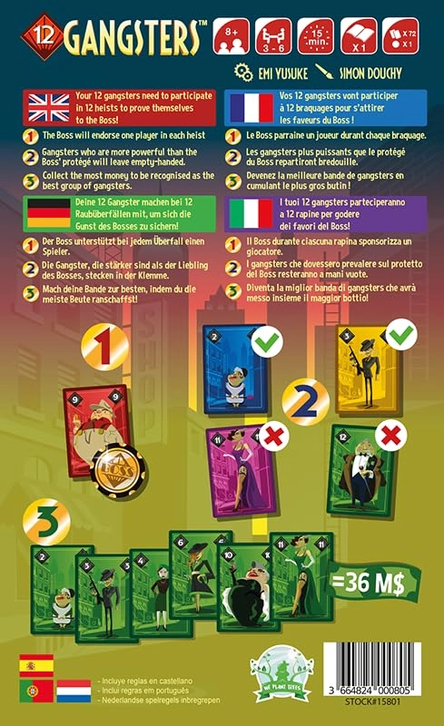 12 Gangsters - French 7 years and up 1