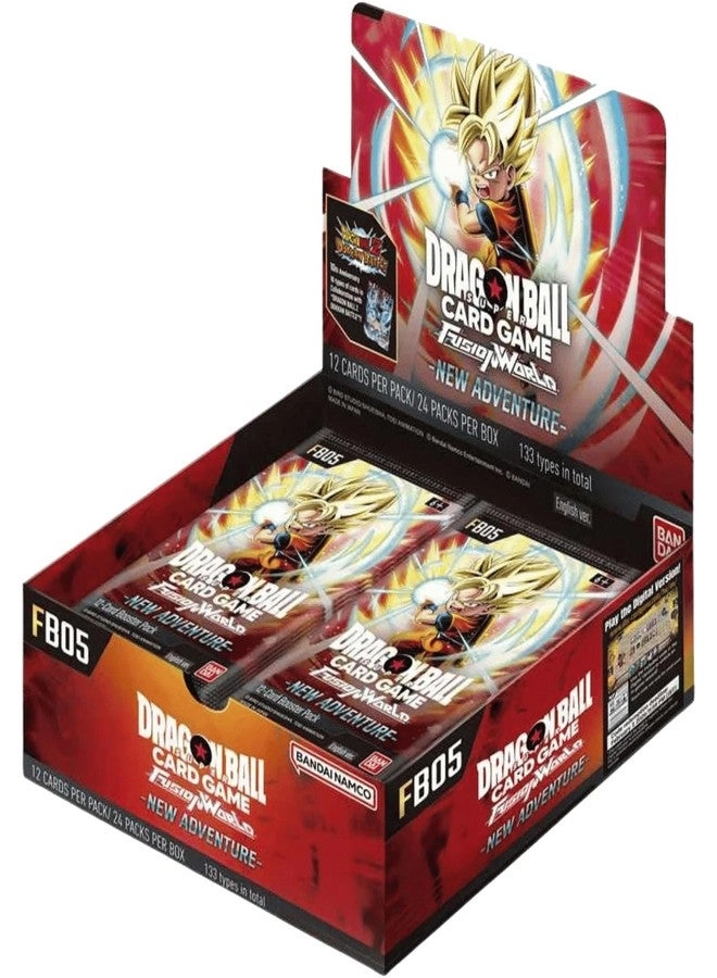 Dragon Ball Super TCG Fusion World - 12 pcs