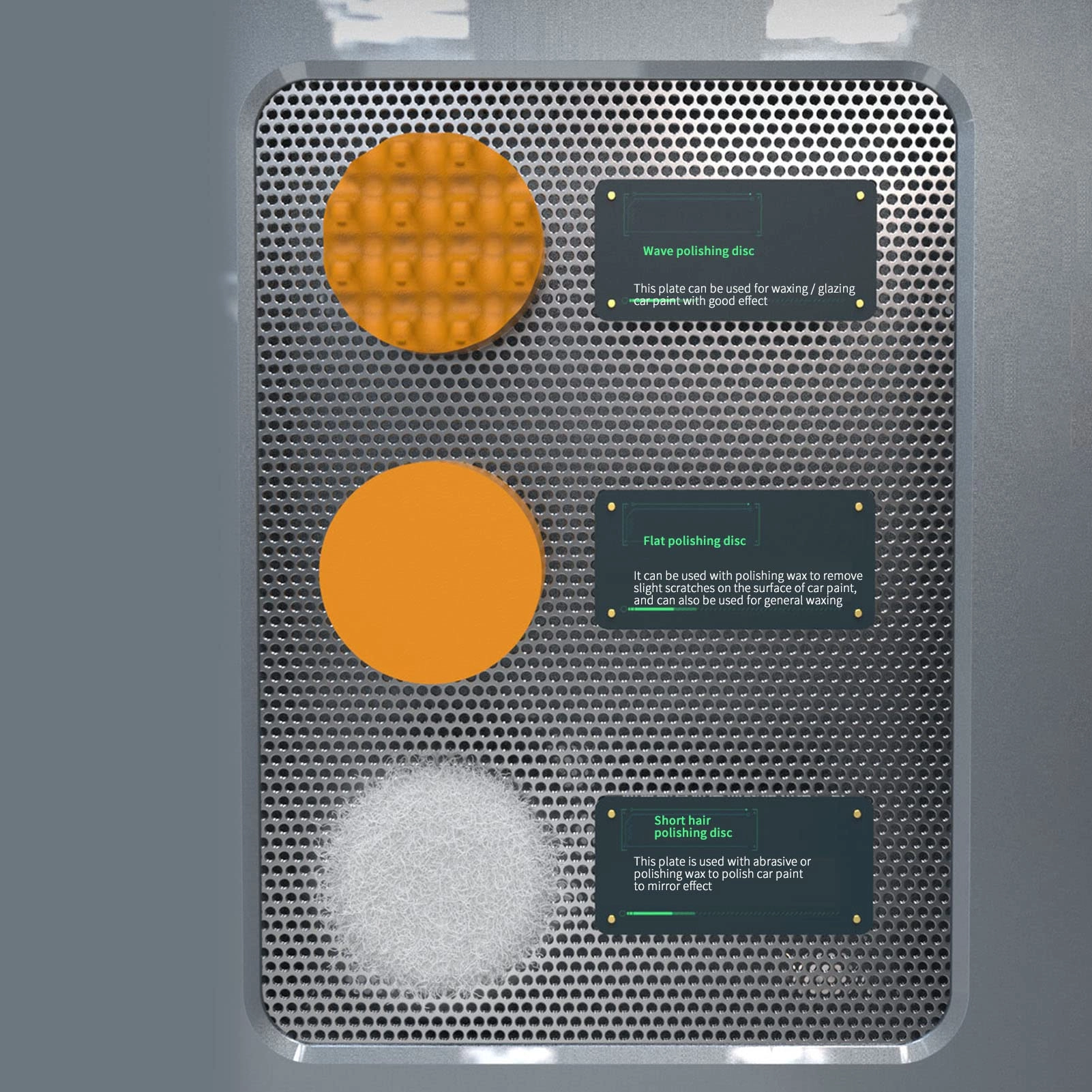 Car Wireless Polishing Machine - 80W