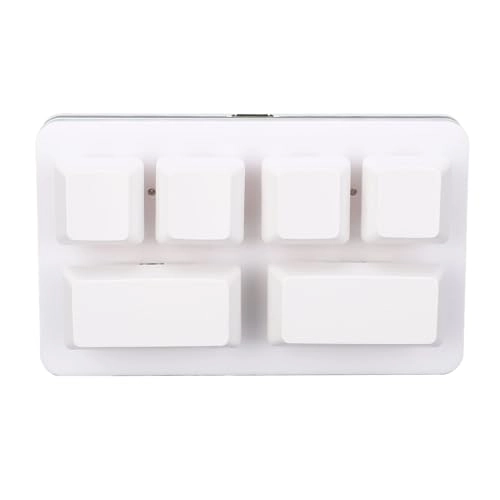 6 Keys Mechanical Gaming Keyboard - Wired