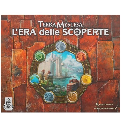 Terra Mystica: The Age of Discoveries (Italian)