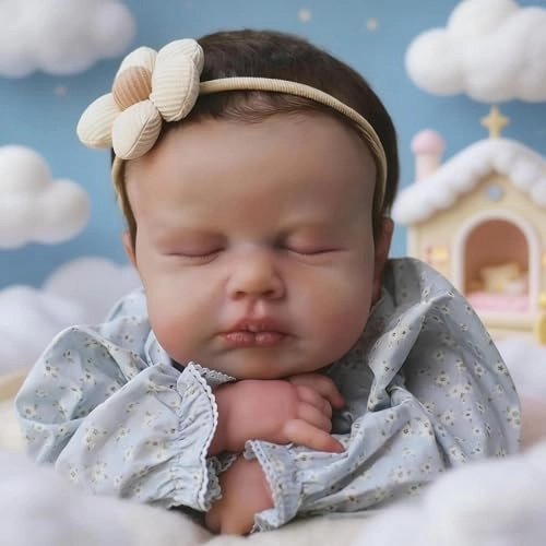 Loulou Reborn Baby Doll - 20 inch Full Body Vinyl Girl Ages 3+