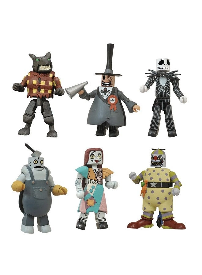 Diamond Select Toys San Diego Comic-Con 2021 Exclusive The Nightmare Before Christmas Minimates Commorative Collection Gift Set