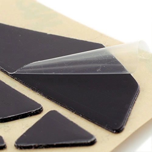 Mouse Glides - 2 Sets PTFE Black