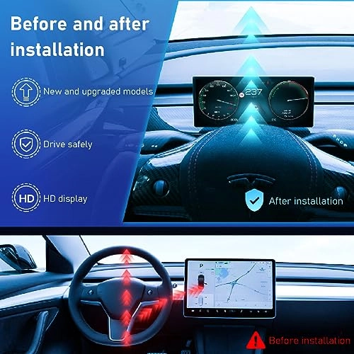 Car Dashboard Screen - 9 Inches