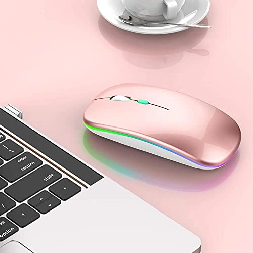 Slim Rechargeable Mouse - Bluetooth