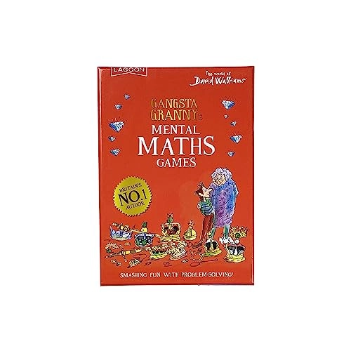Gangsta Granny's Mental Maths Games - 5 years and up 48 pieces