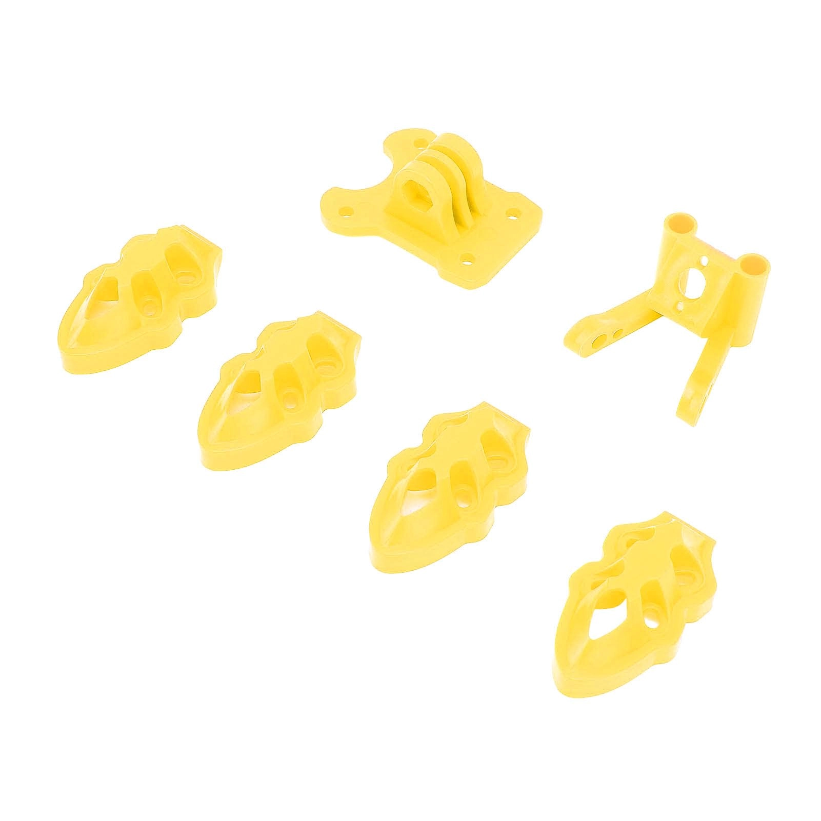 Motor Base + Camera Mount Base + Antenna Mounting Base