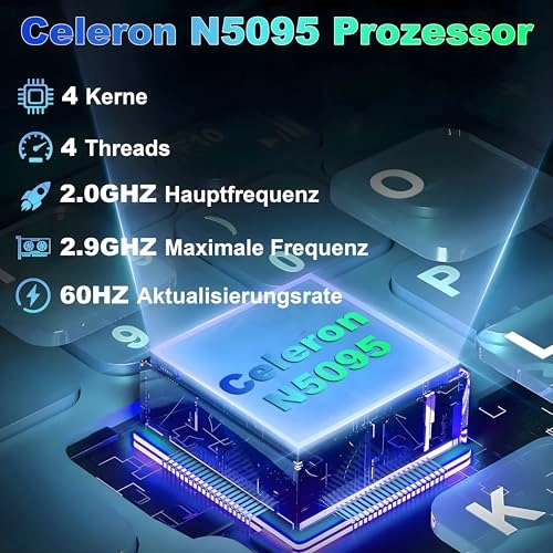 N600 - 16'' Celeron N5095 12GB DDR4 512GB SSD