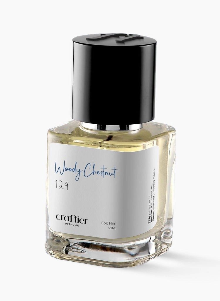 Craftier Perfume Woody Chestnut Eau de Parfum - 50 ml