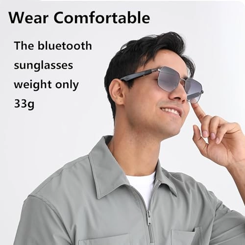 Smart Glasses - Bluetooth Fast Charge Polarized