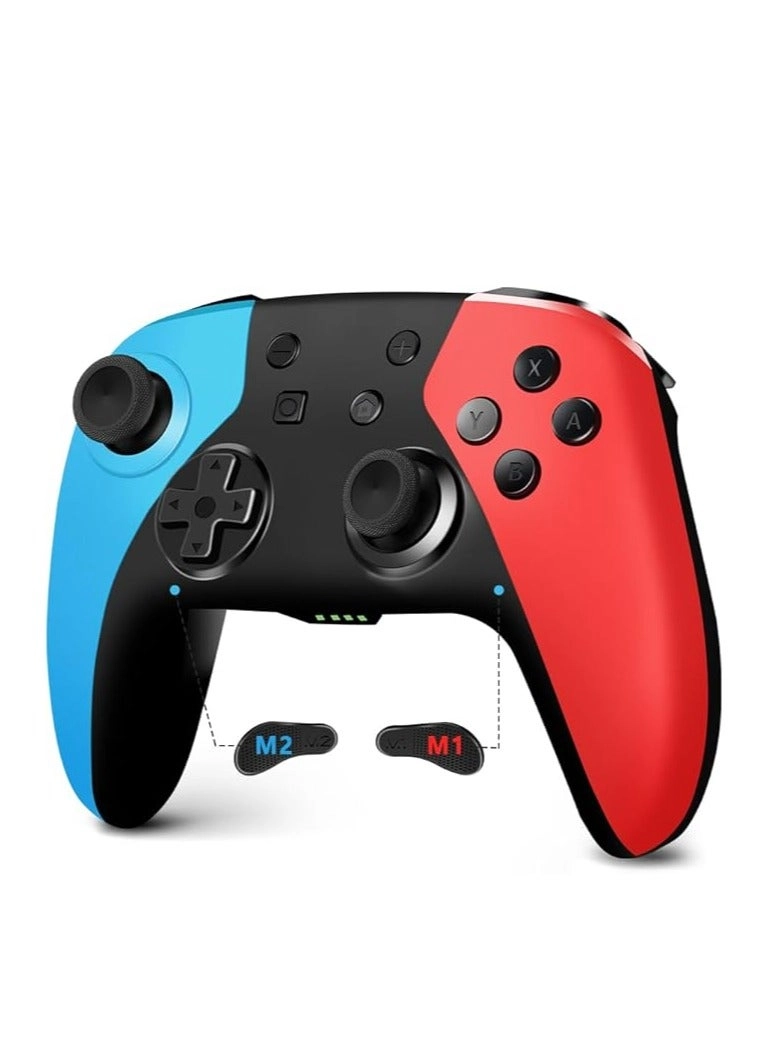 AceGamer Wireless Controller - RED-BLUE