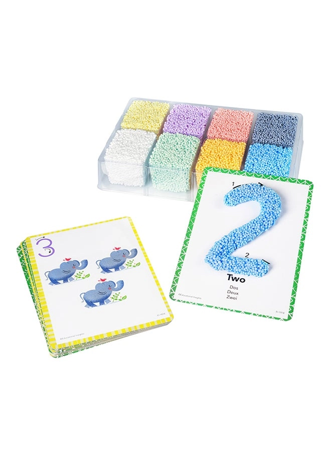 Playfoam Shape & Learn Numbers - 3+ Years