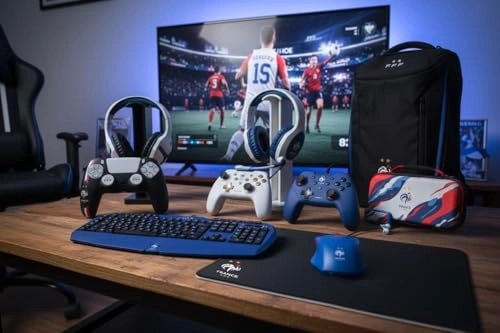 Manette filaire - bleue Switch