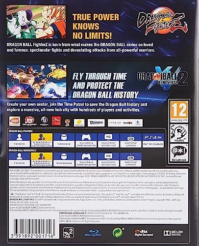 Dragon Ball FighterZ & Dragon Ball Xenoverse 2 Double Pack | PS4