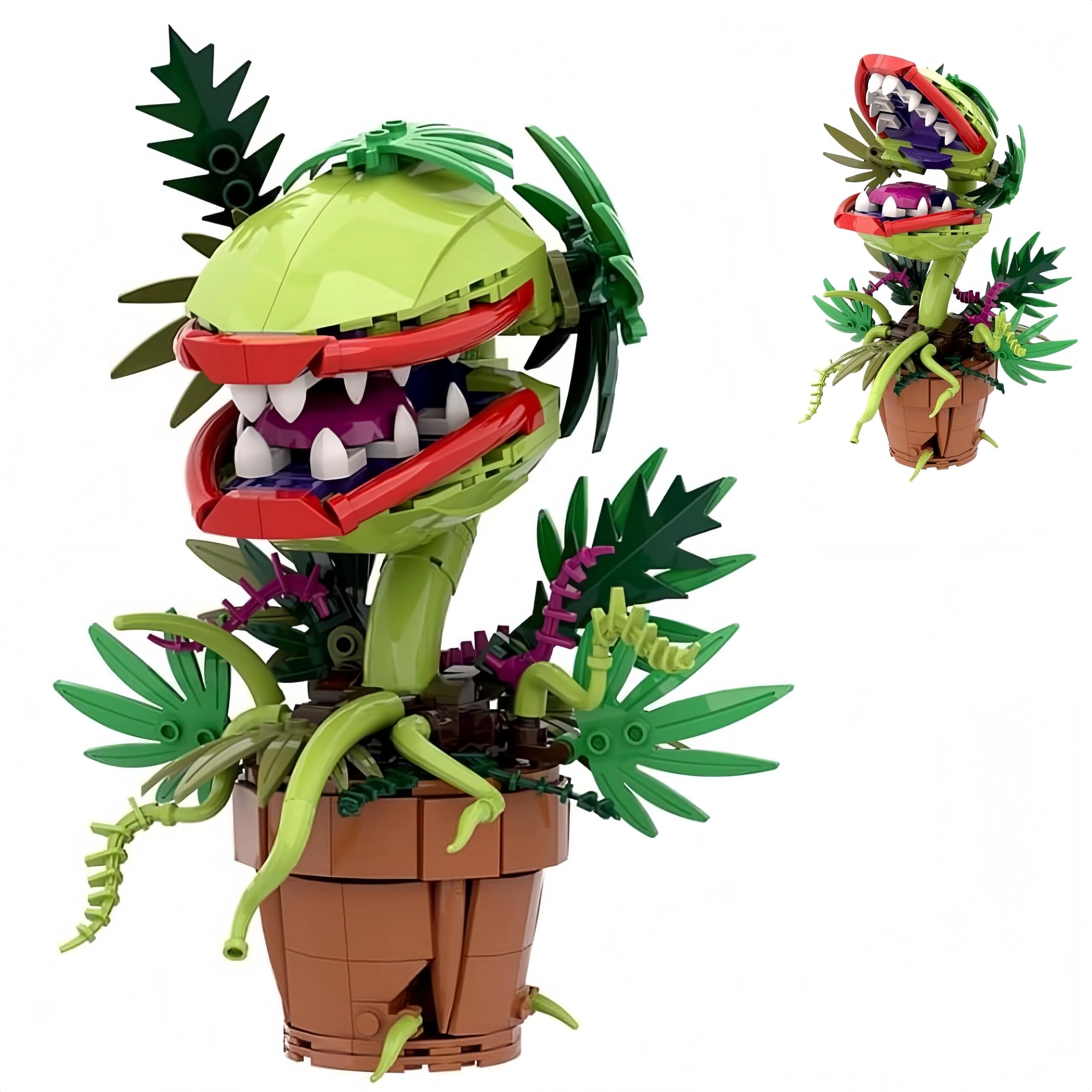 VizBrou Audrey II - 300+ pcs