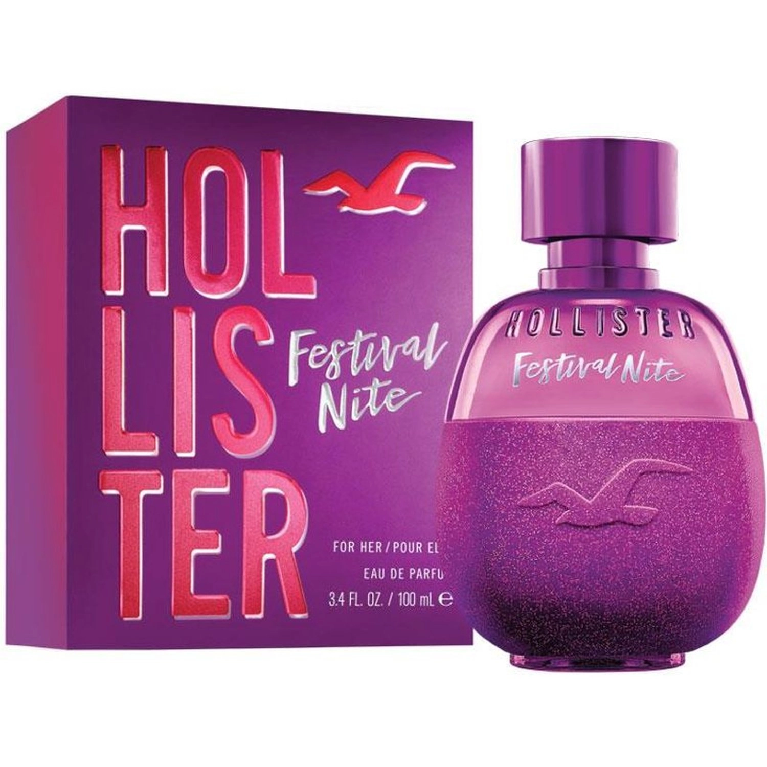 Hollister Festival Vibes Eau de Parfum 100ml