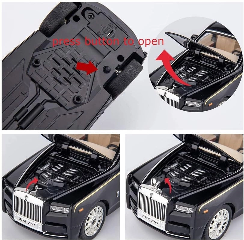 Roll Royce Phantom - 1:32 Diecast