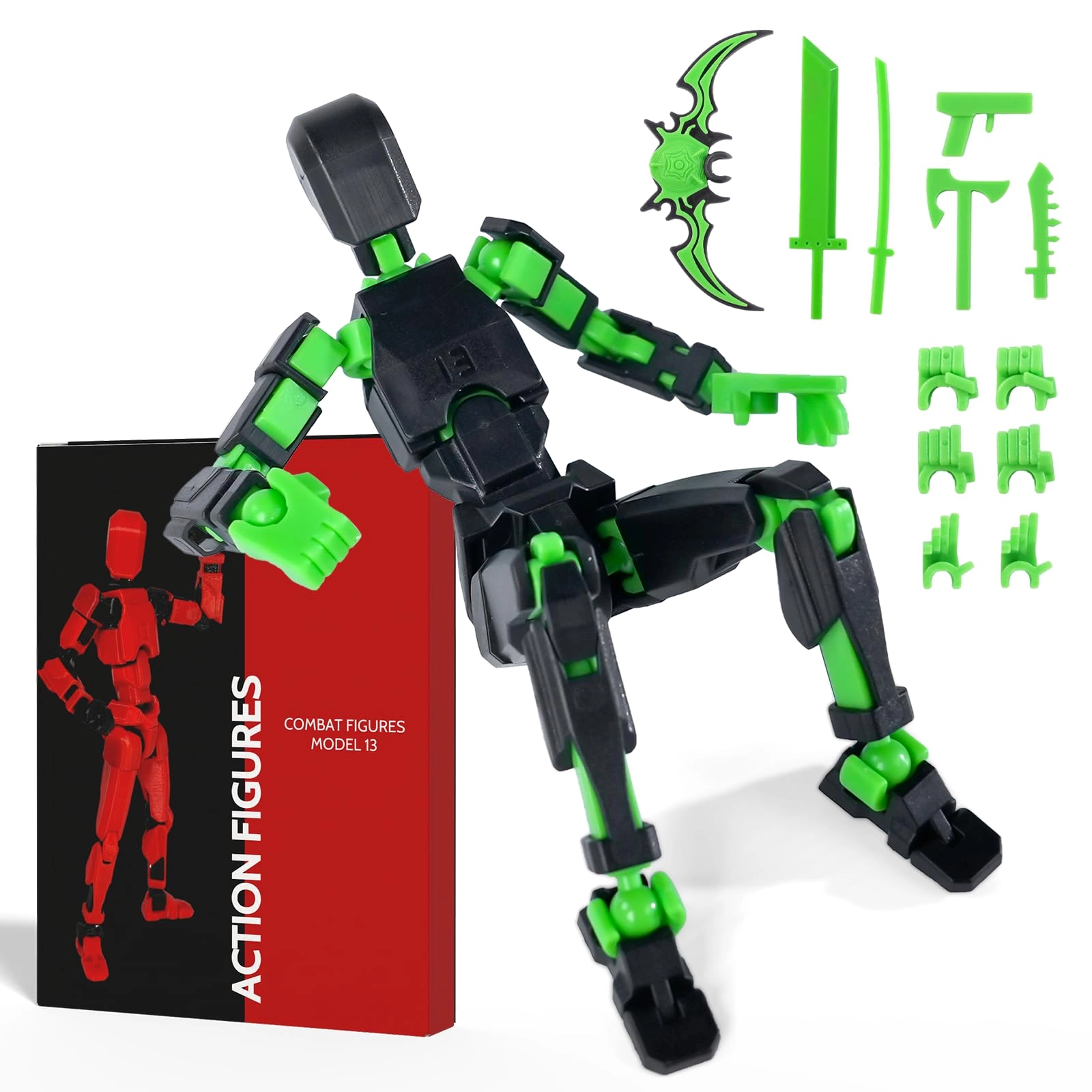 t13 - 3+ robot - Superhero