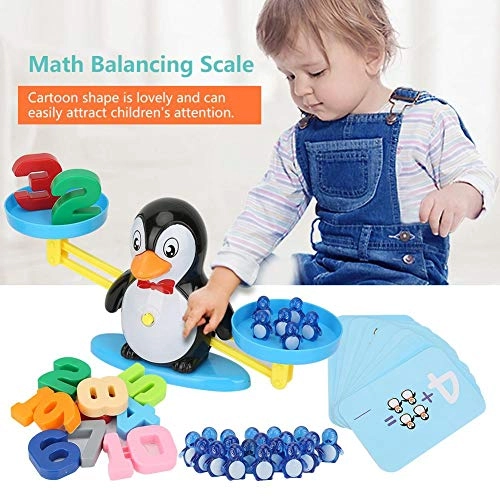 Math Match Balancing Scale - Over 3 Years Old