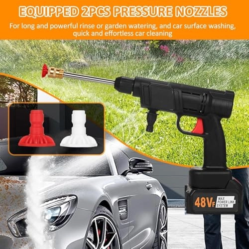 Cordless Pressure Washer - 48Vf 725PSI 5M Hose