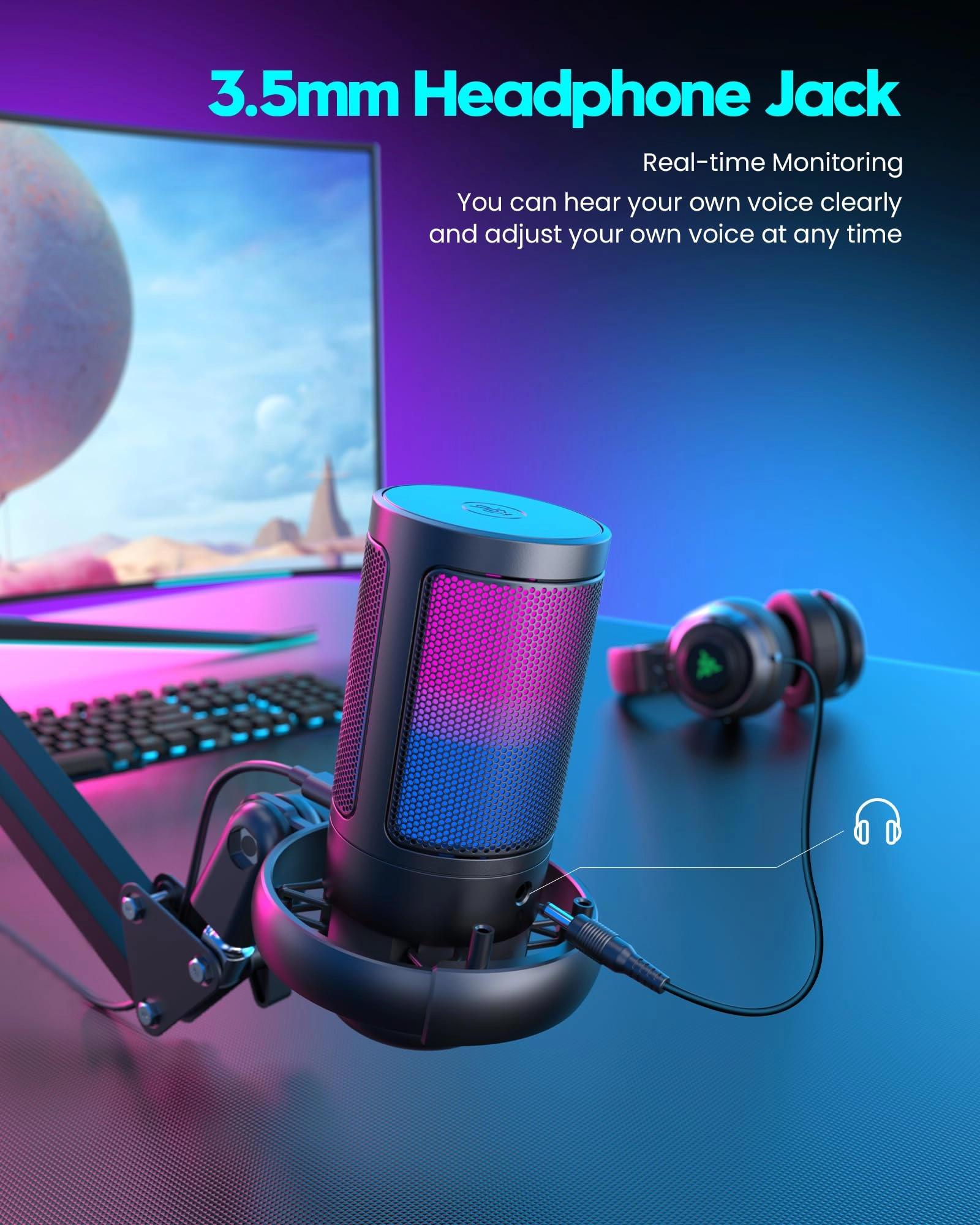 ME9S USB Microphone